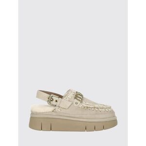 Mou Shoes Woman Beige